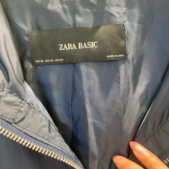 Zara Basic Zip Jacket - Picture 4 of 5